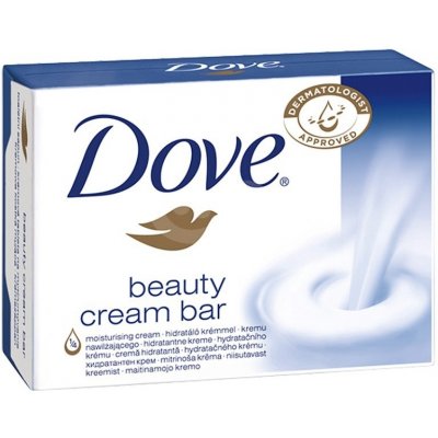 Dove Beauty Cream Bar Krémové toaletní mydlo 100 g od 0,65 € - Heureka.sk