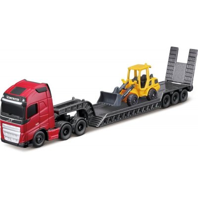 Maisto Volvo FH16 s kolesovým nakladačom L25H 1:50