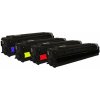 Vision Tech HP CE320-1-2-3A CMYK set kompatibil