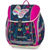 oxybag Školská aktovka Prémium trb. LIGHT motýl 2