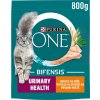 Purina ONE Bifensis Urinary Care s kuracim a psenici 0,8 kg
