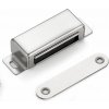 Dverový nábytkový magnet, nerez, magnetický zámok, sila 27 kg
