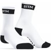 Biele ponožky Bottom SneakXX