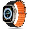 Tech-Protect Iconband Pro Apple Watch 42/44/45/49 mm, black/orange TEC310265