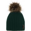 Chlapčenská zimná čiapka Amur tmavo zelená Veľkosť: 54/58