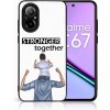 VSETKONAMOBIL 83931 MY ART Ochranný kryt pre Realme C67 DADDY (116)