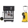 Profitec MOVE + Eureka Helios 75, yellow