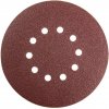 Brúsny papier pre excentrickú brúsku 225 mm P40, 25 ks
