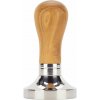 Eureka Tamper 58mm, olive wood