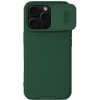 Kryt NILLKIN CamShield Pro pre Apple iPhone 16 Pro - ochrana objektívu - zelený