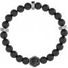 Pánsky náramok s príveskom leva Guess Lion King JUMB06005JWSTBKT/U