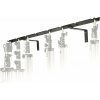 Manfrotto 027 Držák stativů - pro 8 ks světelných stativů, délka 115 cm