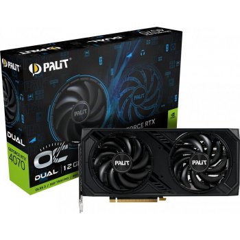 Palit GeForce RTX 4070 Dual OC 12GB GDDR6X NED4070S19K9-1047D