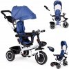 Trojkolka Ecotoys YM-BT-2 BLUE biela, čierna, modrá