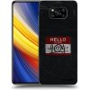 Picasee ULTIMATE CASE pro Xiaomi Poco X3 Pro - HELLO 404