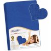 Bellatex Prestieradlo Froté tmavo modré 140x200