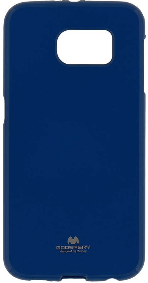 Púzdro Mercury Jelly Samsung Galaxy S6 Edge fialové
