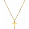 Strieborný prívesok Hot Diamonds x Jac Jossa Soul T DP958