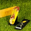 Finga Fingerboards Komplet začiatočník Design Pizza žlutá chrom trucky