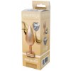 Dream Toys Gleaming Love Plug Matte Gold Large