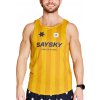 Saysky | Stripe Combat Singlet | žltá| M