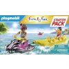 Playmobil 70906 Starter Pack Vodný skúter s banánovým člnom