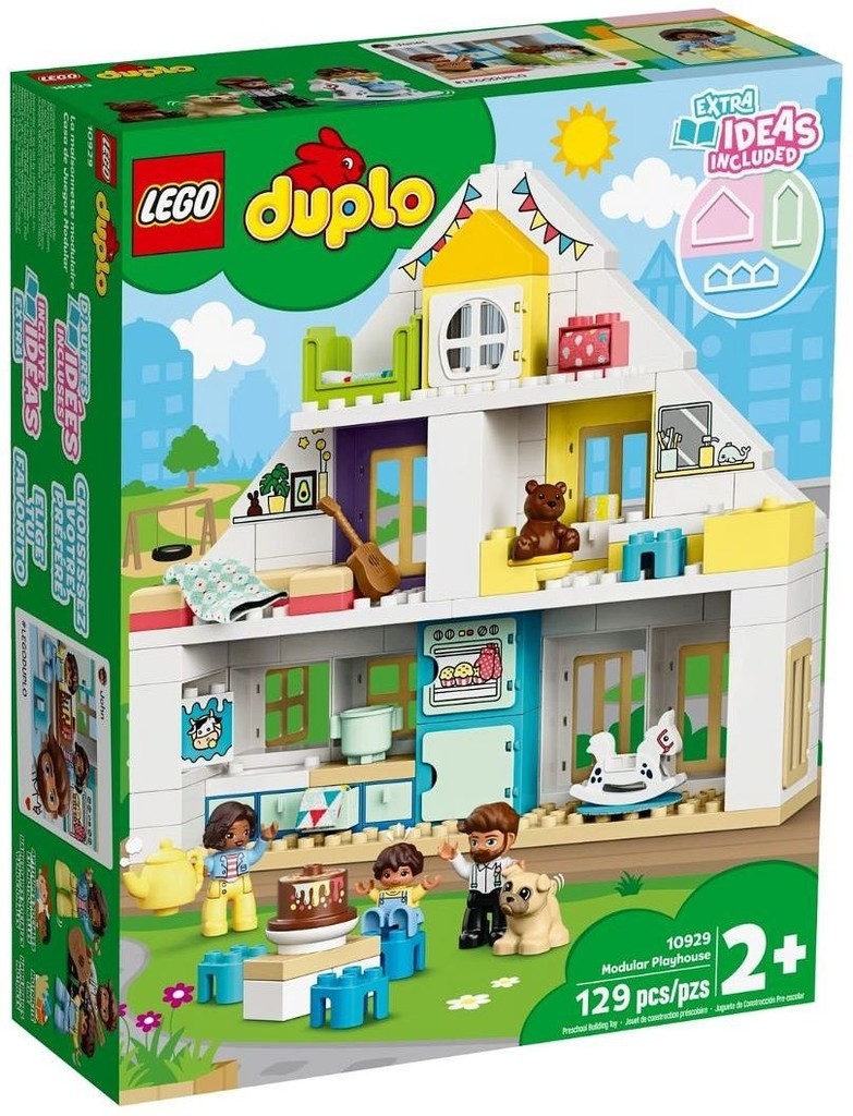 LEGO® DUPLO® 10929 Domček na hranie od 64 € - Heureka.sk