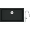 Súprava granitový drez Franke Maris 125.0687.260, kuchynská batéria Franke Pescara L Slide-In 115.0538.940