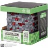 Minecraft replika - Redstone kostka svítící