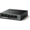 Switch TP-Link Mercusys MS105GP 1x GLAN, 4x GLAN s PoE+, 65W