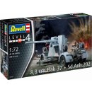 Revell Plastic ModelKit military 03325 8 8 cm Flak 37 + Sd.Anh.202 18-03325 1:72