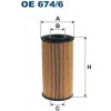 FILTRON Olejový filter OE674/6