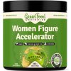 GreenFood Women Figure Accelerator 240 g zelené jablko