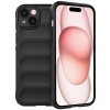 Techsuit Magic Shield kryt na iPhone 15 – čierny