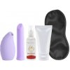 S Pleasures Velvet Lovers Kit Coral & Purple
