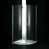 Aquatek GLASS S2 - sprchový kút štvrťkruhový 90x90 cm (GLASSS2CH9063)