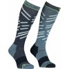 Skialpinistické ponožky Ortovox Ski Tour Long Socks Men's - black raven 39-41