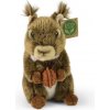 Rappa Plyšová veverička s orieškom 17 cm ECO-FRIENDLY