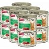 Animonda Carny Adult hovädzie, morka, králik 12 x 200 g