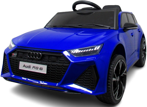 R-Sport elektrické autíčko Audi RS6 GT modrá
