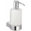 Keuco Plan Dávkovač mydla s držiakom, 250 ml, matné sklo/chróm 14953019000