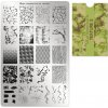 Moyra Stamping Platňa na pečiatkovanie č. 98 Texture 2