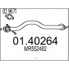 Výfuková trubka MTS 01.40264