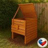 Gabon 55478 Záhradný drevený kompostér - 1200l