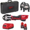 Milwaukee M12 HPT-202C TH-Kit Akumulátorový hydraulický lis12 V