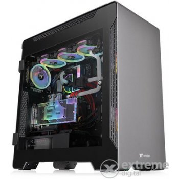 Thermaltake A700 Aluminum Tempered Glass CA-1O2-00F9WN-00