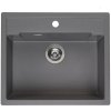 Reginox Amsterdam 600 Grey silvery