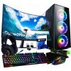 SET Počítač RYZEN 5|Radeon RX VEGA |32GB|1000GB|LED 24|Windows 11
