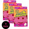 Scrub Mommy čistiaca špongia pink 1 ks