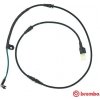 Výstrażný kontakt opotrebenia brzdového oblożenia BREMBO A 00 267